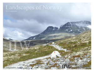 landscape calendar cover