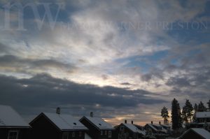 sun, sunrise, winter, sky